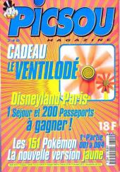 Verso de Picsou Magazine -340- Picsou Magazine N°340
