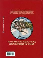 Verso de Le nouveau Jean-Claude -INT- Pizza Warrior