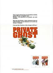 Verso de Private Ghost -1a- Red label voodoo
