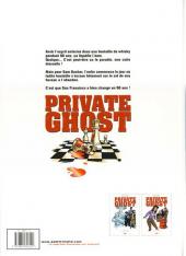 Verso de Private Ghost -2- White Bloody Mary
