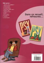 Verso de Les psy -BOBD- Le Best of de la BD - 15
