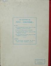 Verso de Quick et Flupke -1- (Petit vingtième) -2- Les nouveaux exploits de Quick et Flupke gamins de Bruxelles (2e série)