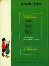 Verso de Quick et Flupke -3- (Casterman, couleurs) -1c1964- 1e série