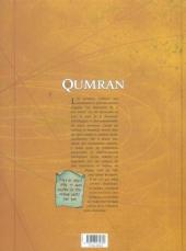 Verso de Qumran -1- Le rouleau du Messie
