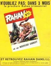 Verso de Rahan (1re Série - Vaillant) -10- Le Clan sauvage / La Forêt des haches