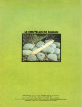 Verso de Rahan (2e Série - Vaillant) (Nouvelle Collection) -5831- Le fantôme du lagon
