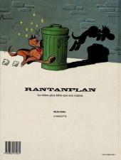 Verso de Rantanplan -2- Le parrain