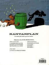 Verso de Rantanplan -5- Bêtisier 1
