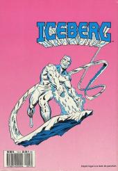 Verso de Un récit complet Marvel -13- Iceberg