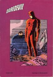 Verso de Un récit complet Marvel -22- Daredevil