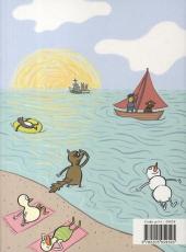 Verso de Rêves de robot