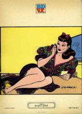 Verso de Rip Kirby -1a1981- L'affaire Faraday - La formule du Docteur Hicks