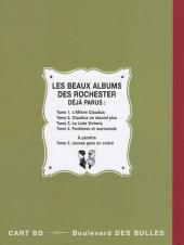 Verso de Les rochester -4TL- Fantômes et marmelade
