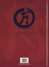 Verso de Samurai -2- Les Sept Sources d'Akanobu