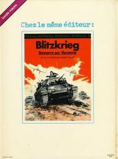 Verso de La seconde guerre mondiale - Histoire B.D. / Bande mauve -2- Dunkerque - Opération Dynamo