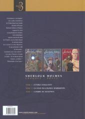 Verso de Sherlock Holmes (Croquet/Bonte) -INT- Sherlock Holmes 1