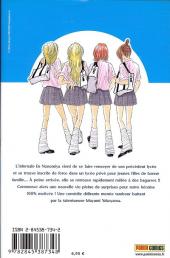 Verso de Shiritsu - Girls girls girls -1- Tome 1