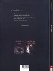 Verso de Sorcières (Chabouté) -1a- Sorcières