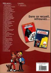 Verso de Spirou et Fantasio (doubles albums et compilations) -BOBD- Le best of de la BD - 10