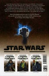 Verso de Star Wars - L'empire des ténèbres (Delcourt) -3- La Fin de l'Empire