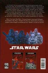 Verso de Star Wars - L'Empire écarlate (Delcourt) -1- Trahison