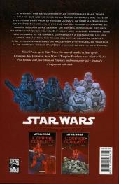 Verso de Star Wars - L'Empire écarlate (Delcourt) -2- Héritage