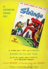 Verso de Strange (Lug) -22- Strange 22