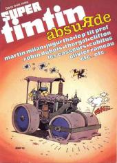 Verso de (Recueil) Tintin Super -23- Baroudeurs