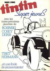 Verso de (Recueil) Tintin Super -29- Exotique
