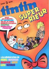 Verso de (Recueil) Tintin Super -31- Duels