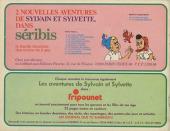 Verso de Sylvain et Sylvette (albums Fleurette nouvelle série) -55- Un drôle d'oiseau