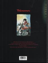 Verso de Talisman -1- Le Grimoire des souhaits