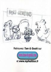 Verso de Tam & Goshi -1'- Doki-Toys - Edition Collector