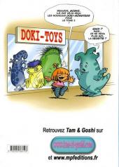 Verso de Tam & Goshi -1- Doki-Toys