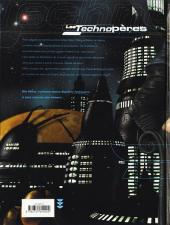 Verso de Les technopères -3- Planeta Games