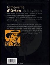 Verso de Max Faccioni -72- Le théorème d'Orion