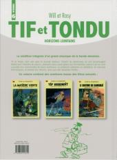 Verso de Tif et Tondu (Intégrale) -6- Horizons lointains