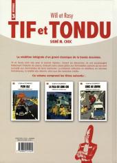 Verso de Tif et Tondu (Intégrale) -3- Signé M. Choc