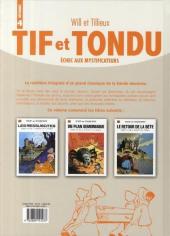 Verso de Tif et Tondu (Intégrale) -4- Échec aux mystificateurs
