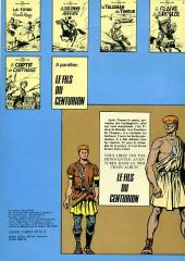 Verso de Les timour -5b1981- Le captif de Carthage