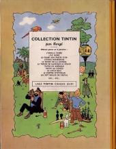 Verso de Tintin (Historique) -13- Les 7 boules de cristal