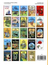 Verso de Tintin (Petit Format) -13- Les 7 boules de Cristal