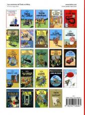 Verso de Tintin (Petit Format) -14- Le temple du soleil