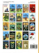 Verso de Tintin (Petit Format) -21- Les Bijoux de la Castafiore