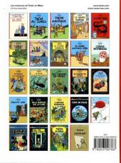Verso de Tintin (Petit Format) -22- Vol 714 pour Sydney