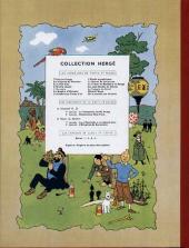Verso de Tintin (Fac-similé couleurs) -4- Les cigares du pharaon