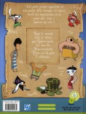 Verso de Titoss & Ilda -1- Pirates en vue !