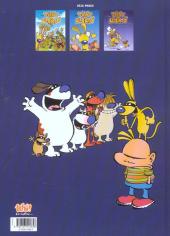 Verso de Tony & Alberto -4- Super Blaireau