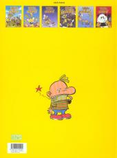 Verso de Tony & Alberto -7- Pigeon, vole !