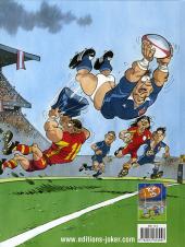 Verso de Top 15 -2- Tome 2